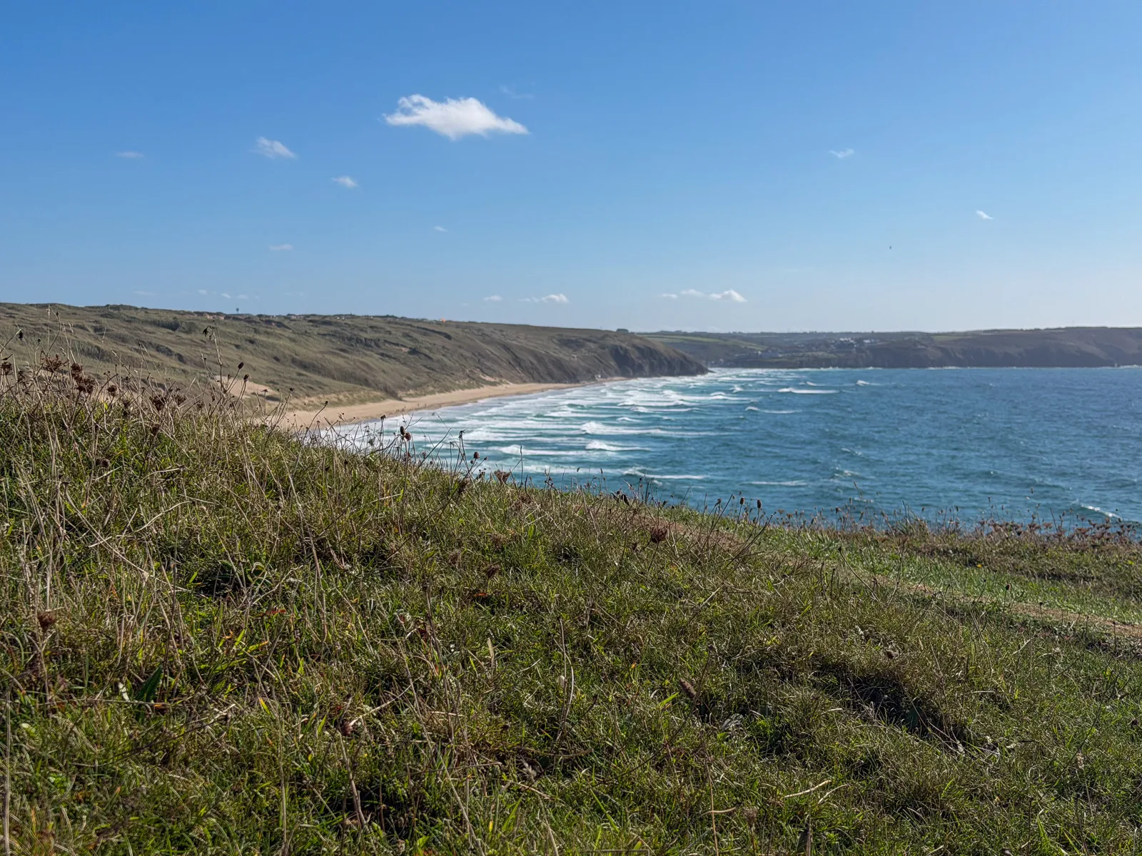 Photo at Perran Sands