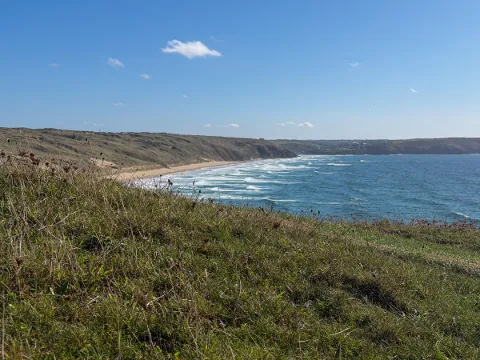 Photo at Perran Sands
