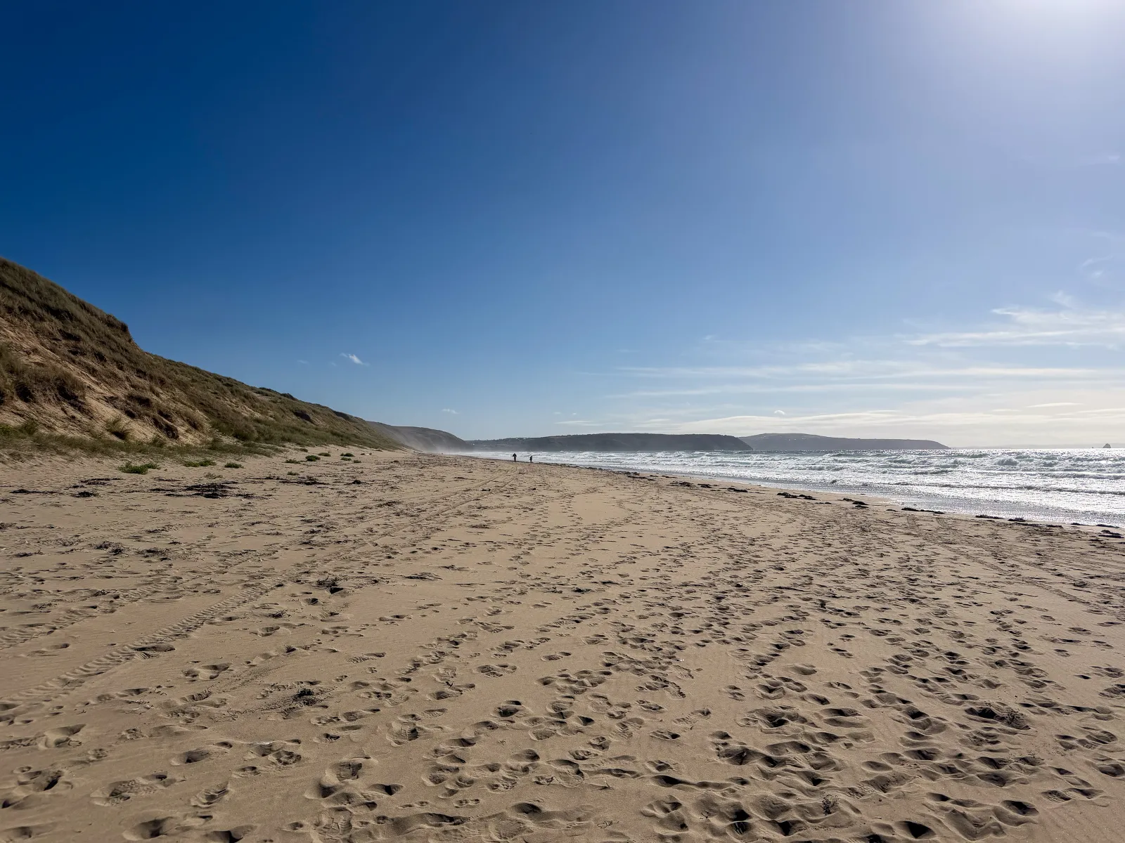 Photo at Perran Sands