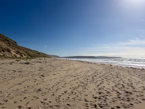 Photo at Perran Sands