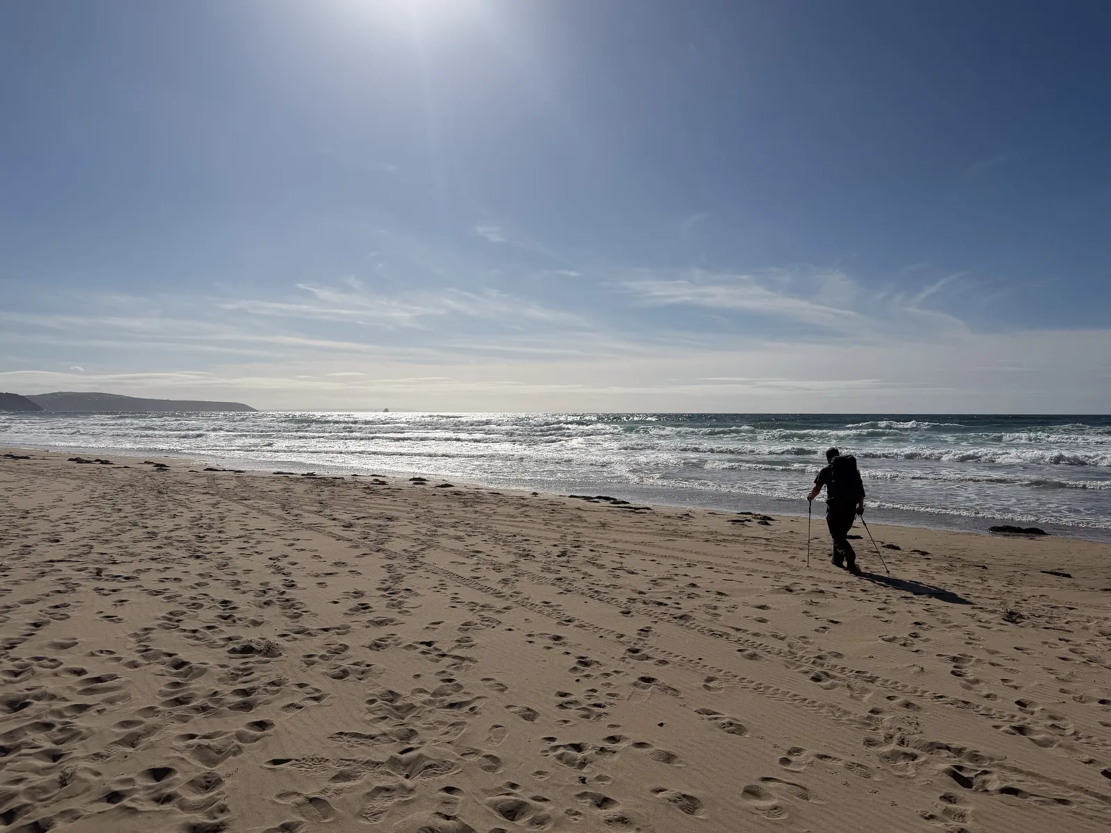 Photo at Perran Sands