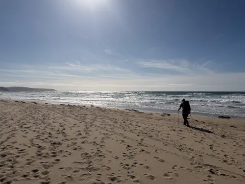 Photo at Perran Sands