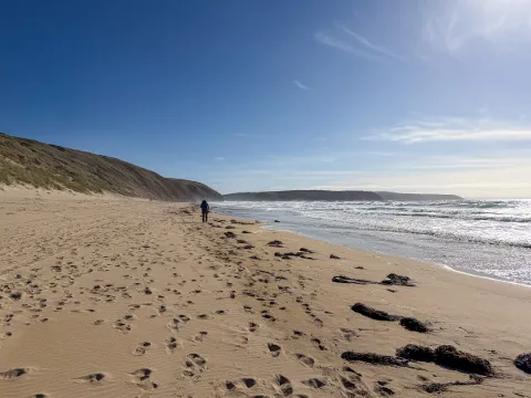 Photo at Perranporth