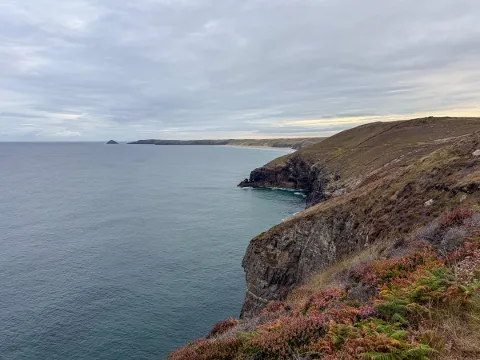 Photo at Cligga