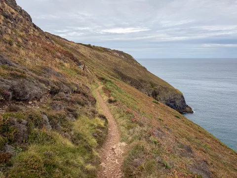 Photo at Cligga