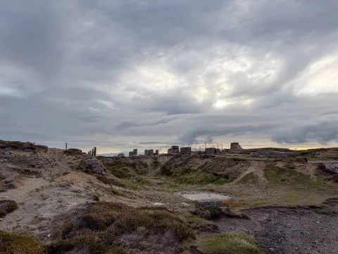 Photo at Cligga