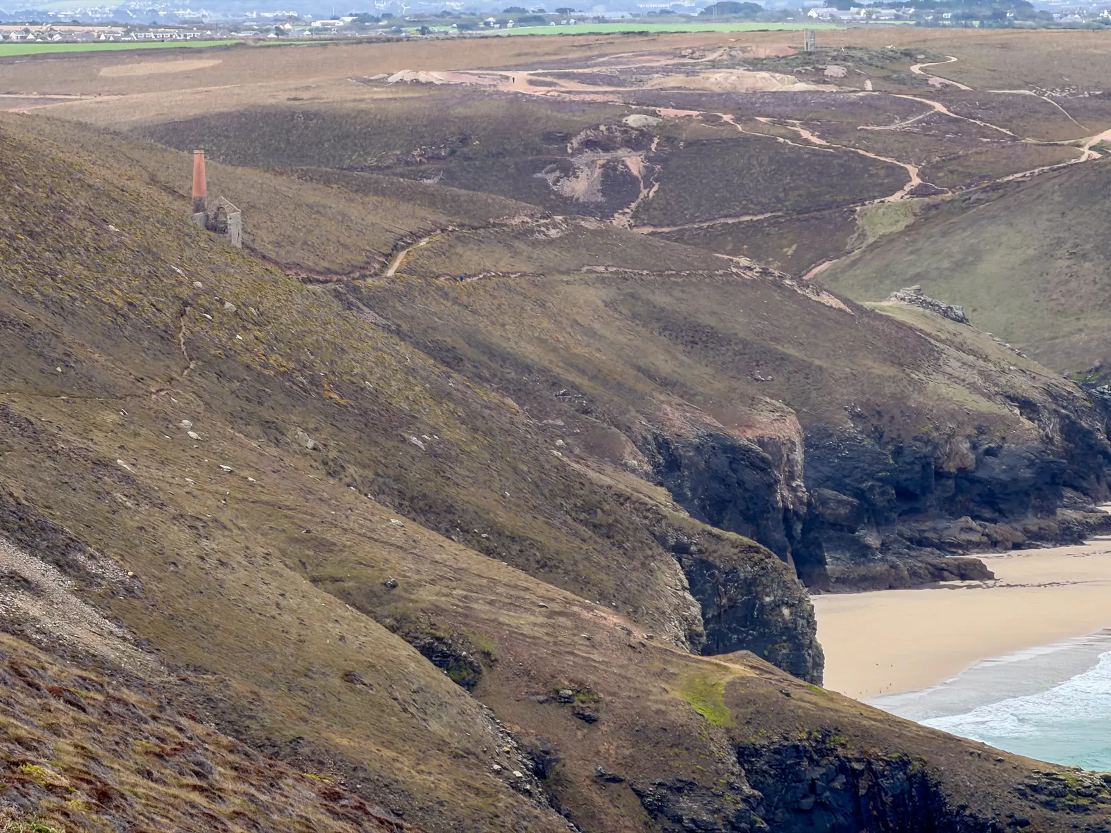 Photo at Wheal Coates