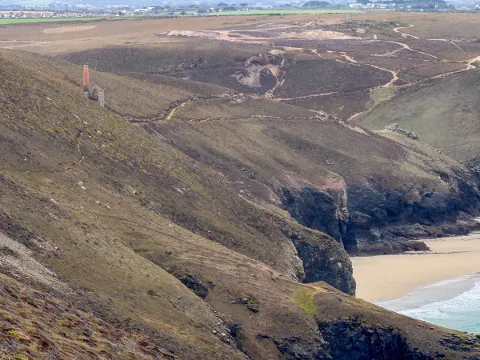 Photo at Wheal Coates