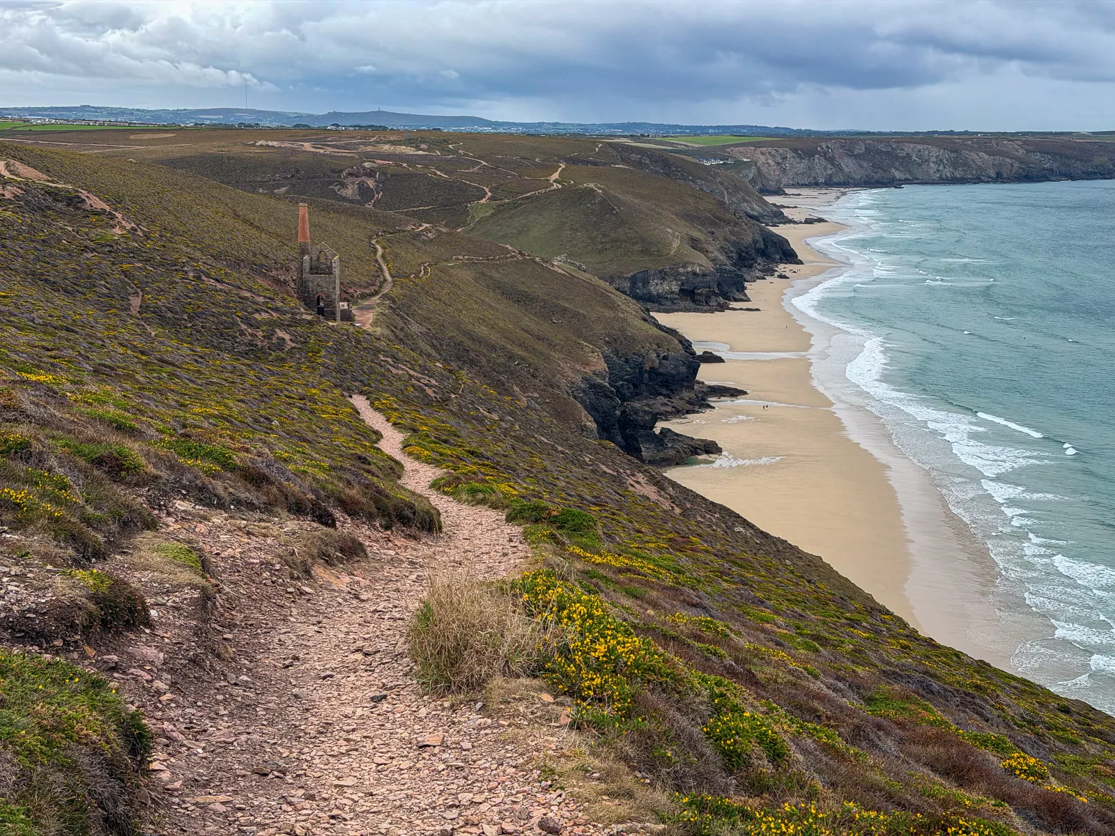 Photo at Wheal Coates