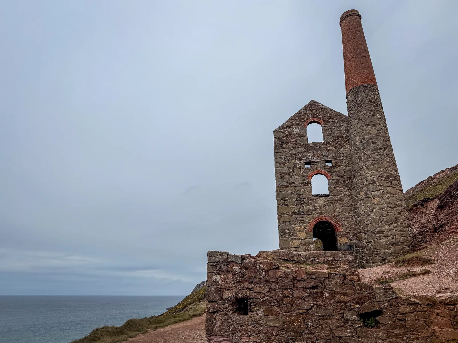 Photo at Wheal Coates