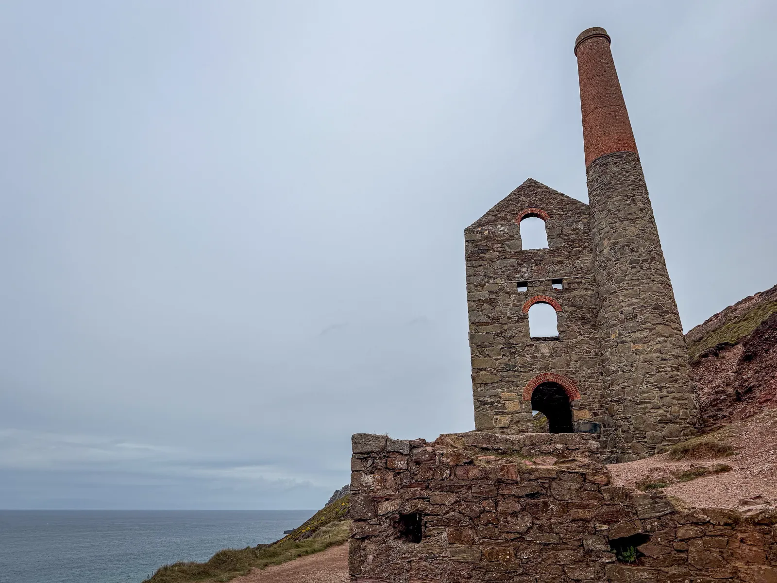 Photo at Wheal Coates