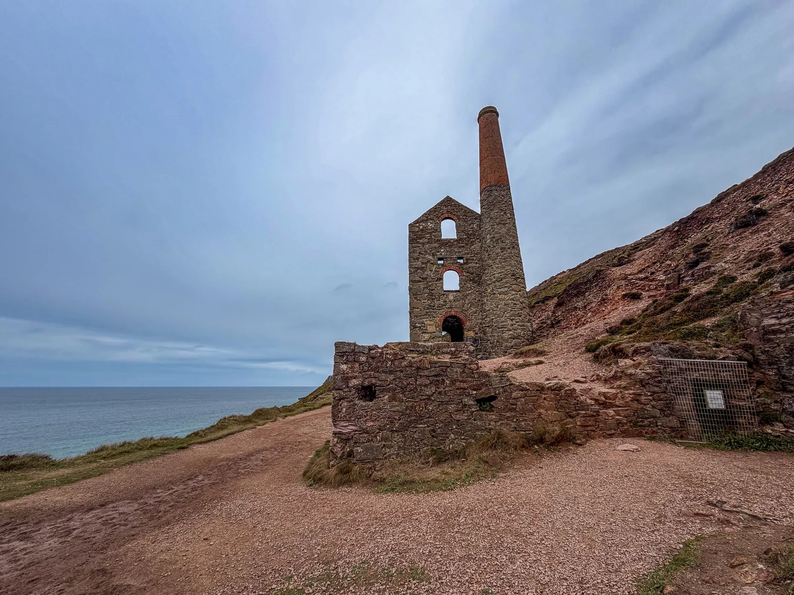 Photo at Wheal Coates