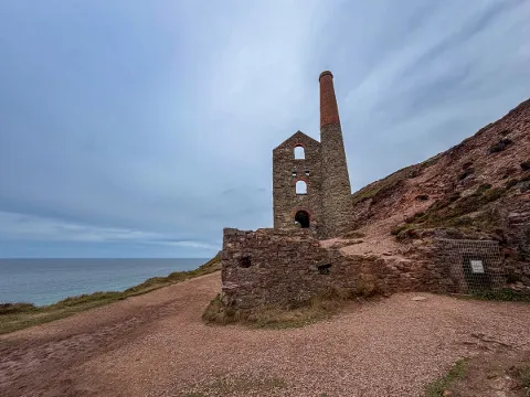 Photo at Wheal Coates
