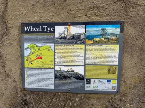 Photo at Porthtowan
