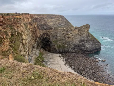 Photo at Portreath