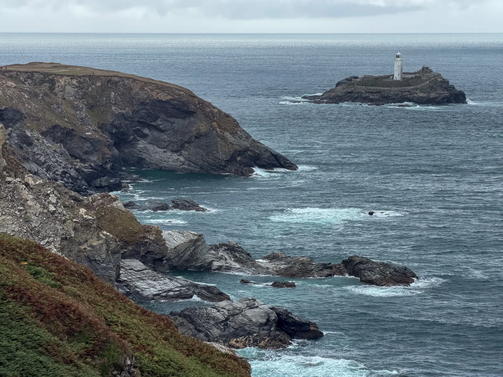 Photo at Navax Point, Camborne