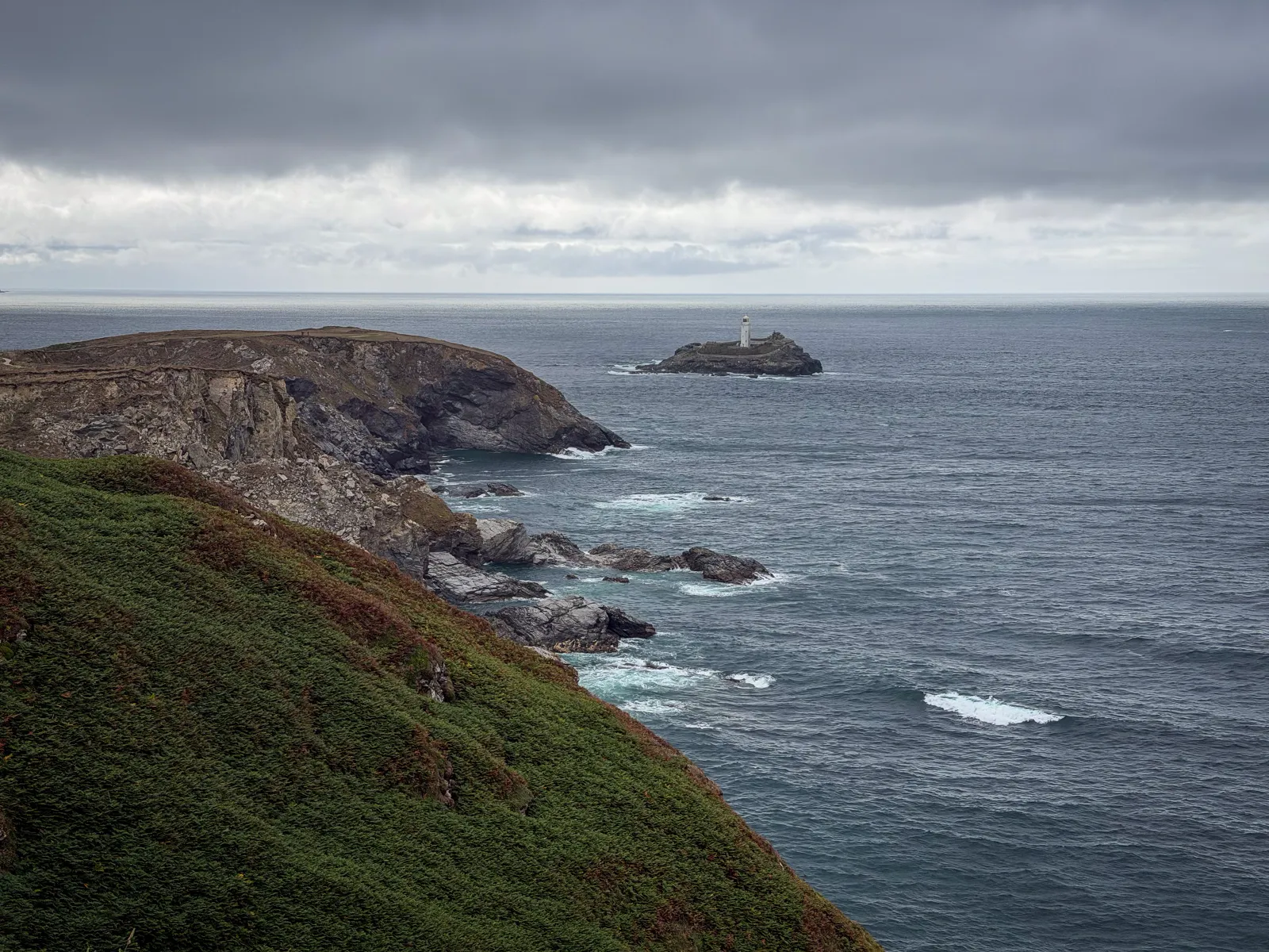 Photo at Navax Point, Camborne