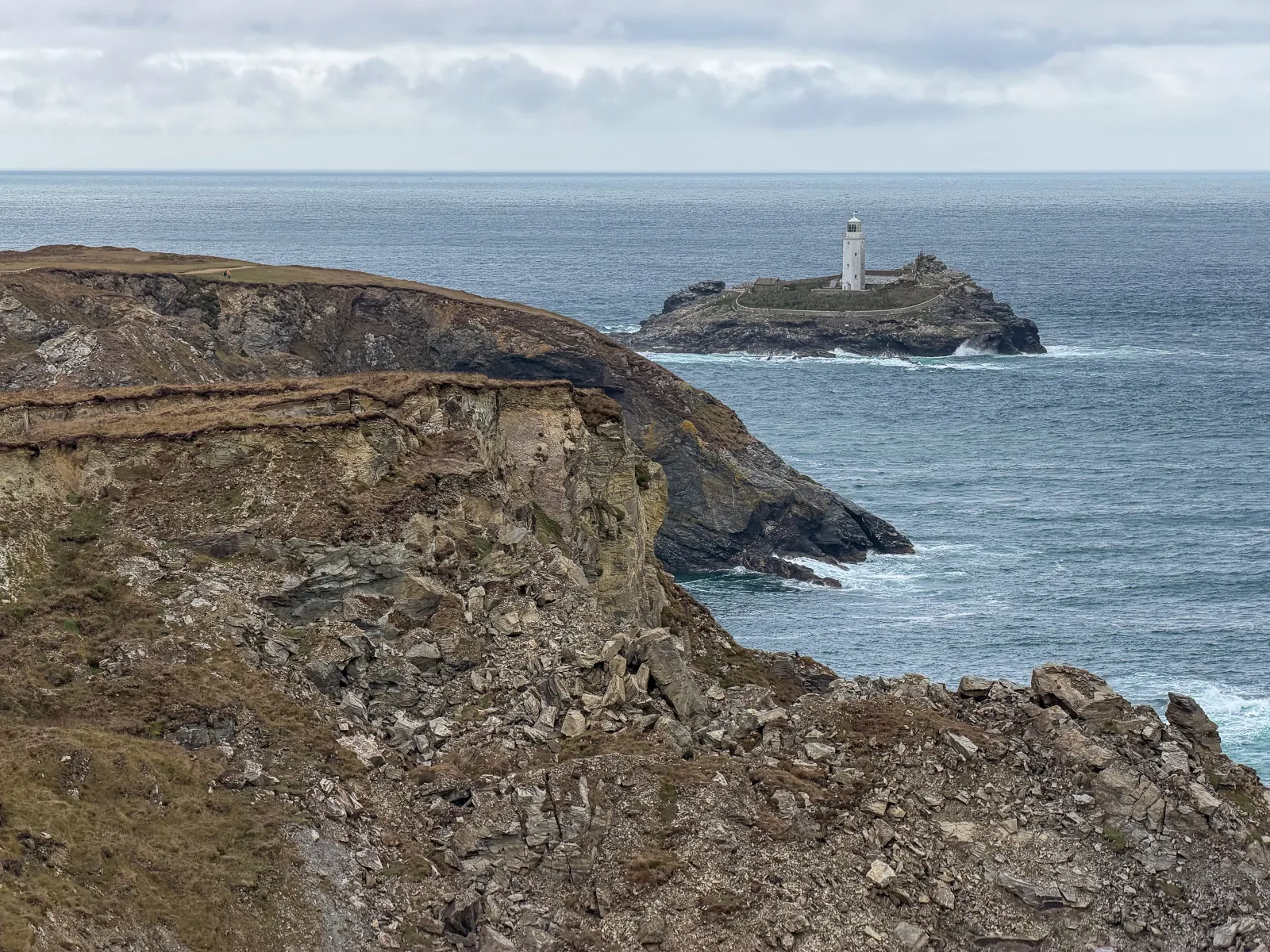 Photo at Navax Point, Camborne