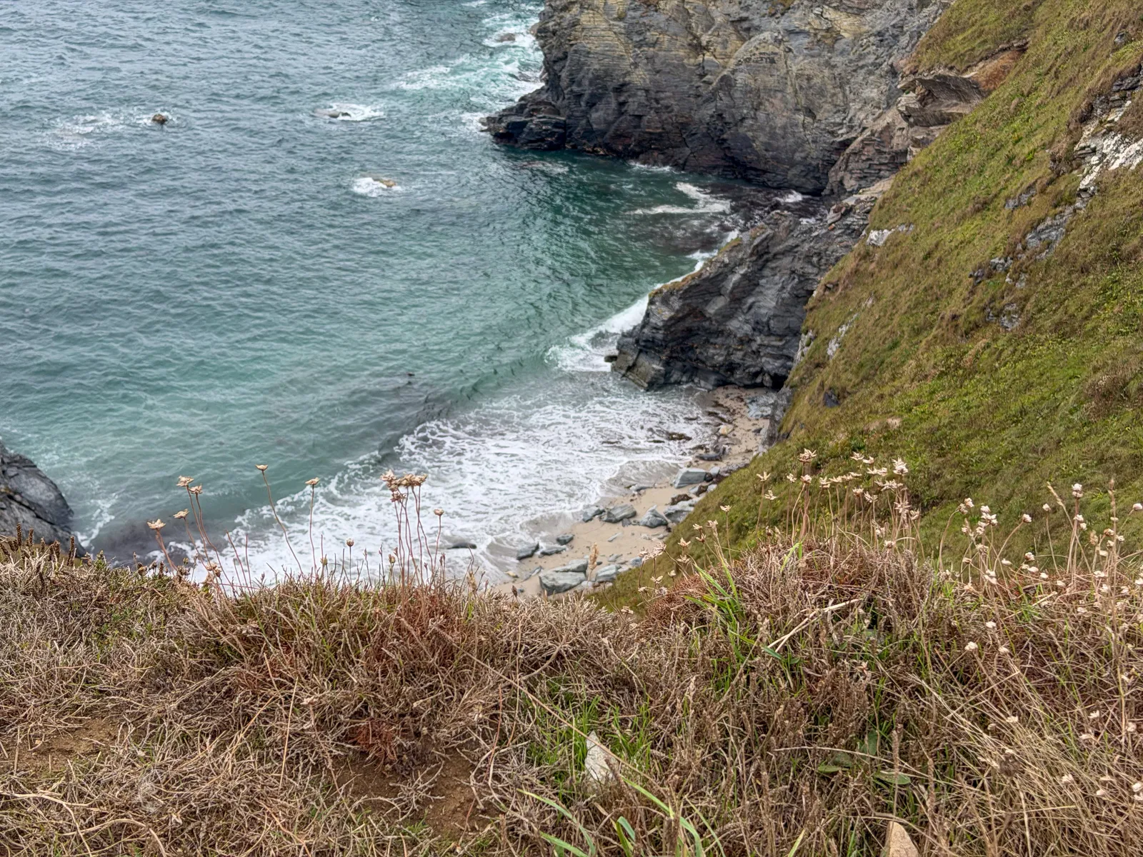 Photo at Godrevy Point