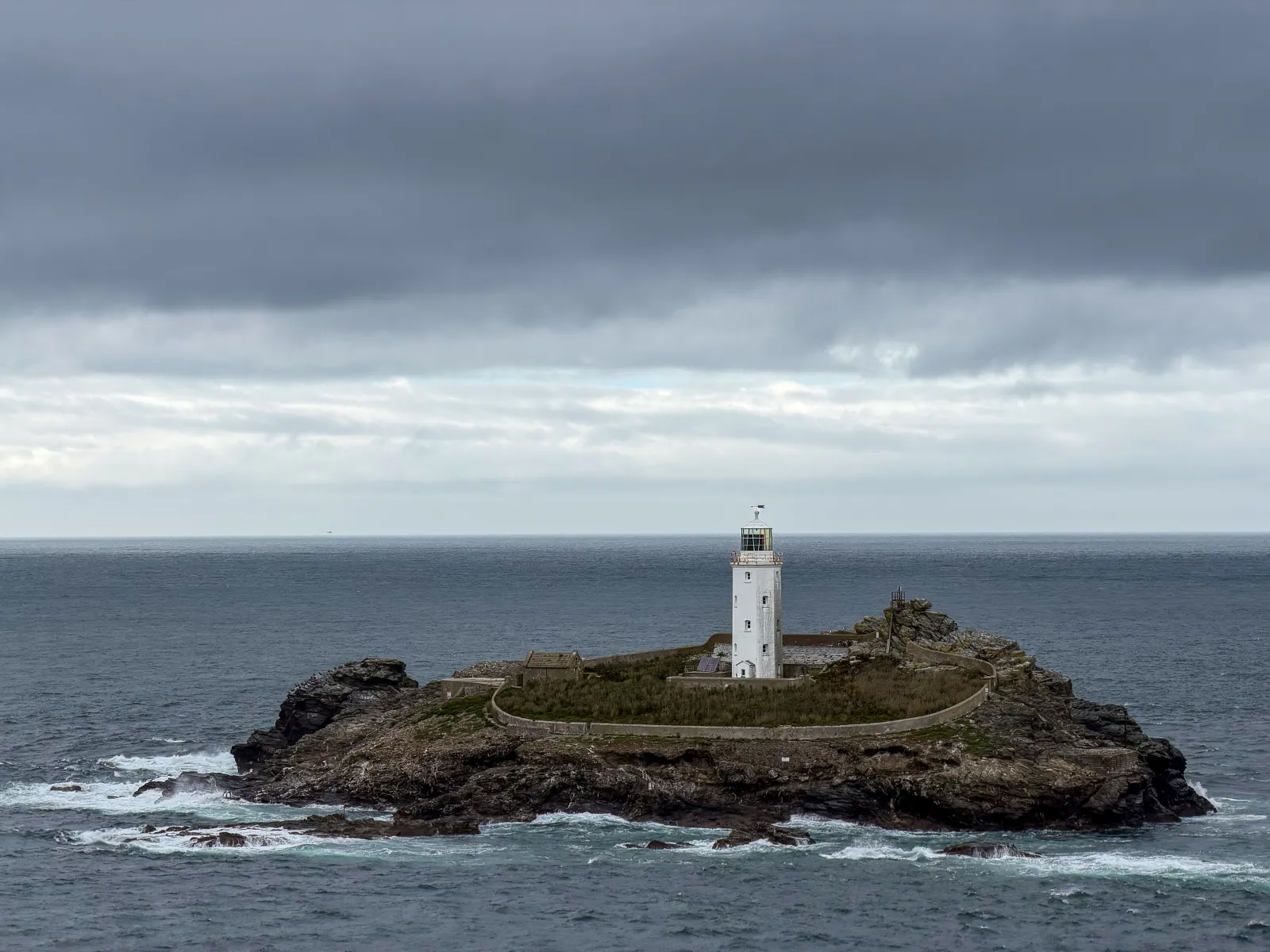 Photo at Godrevy Point