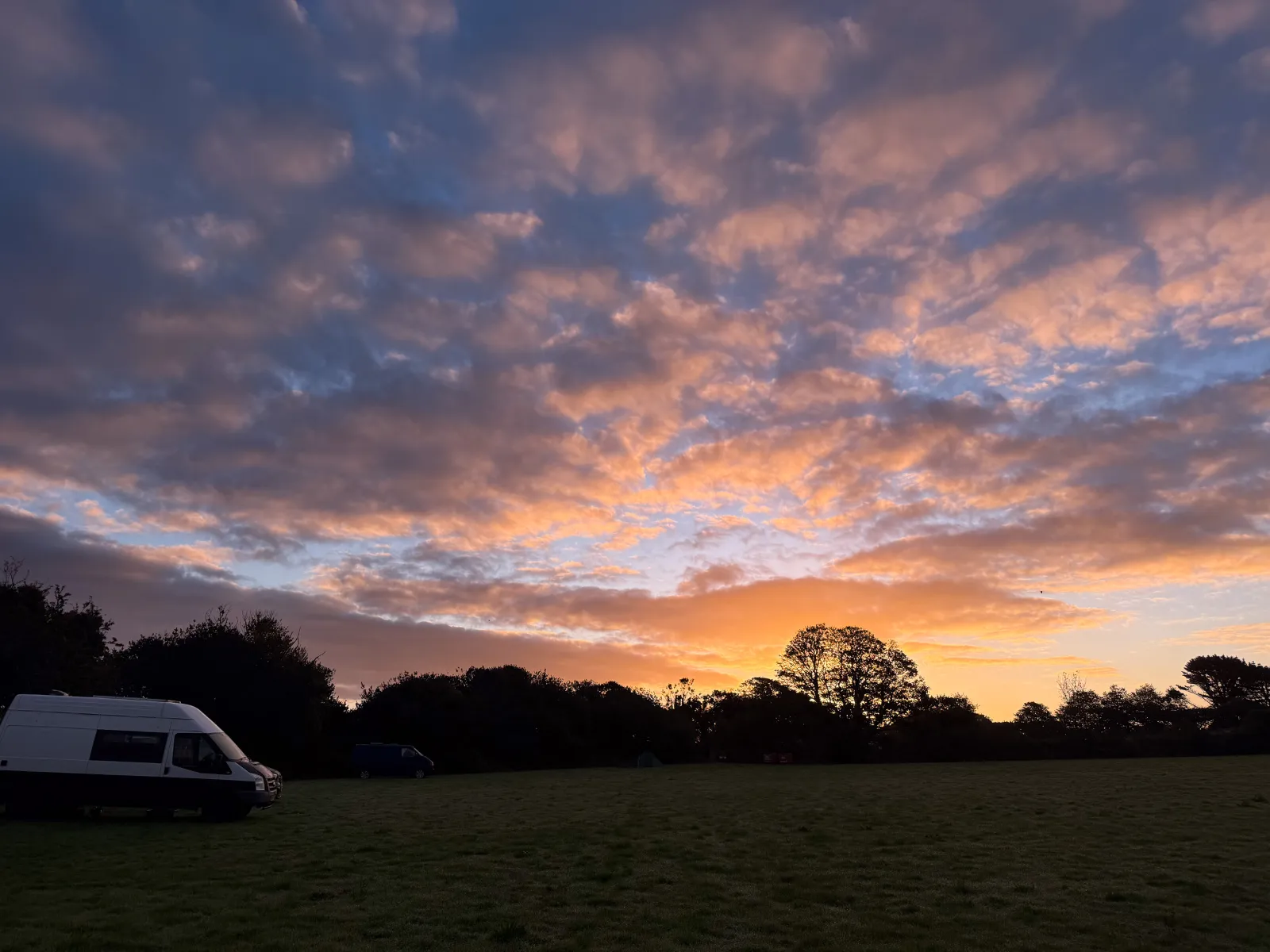 Photo at Arch Lane campsite