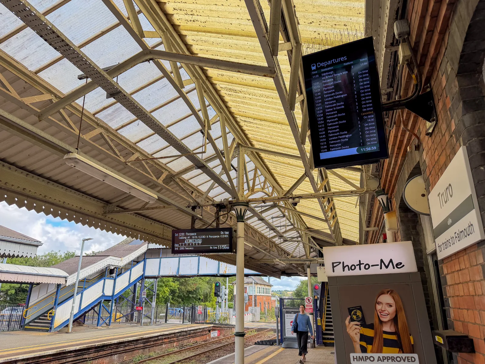 Photo at Truro station, Truro