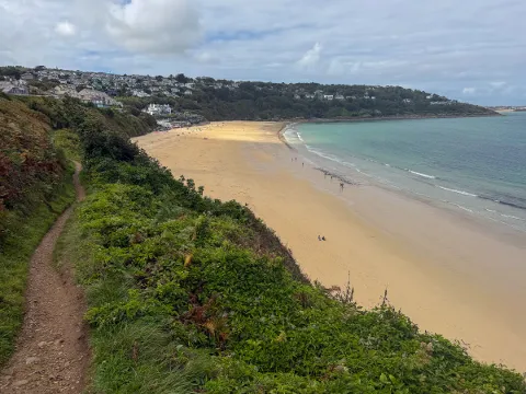 Photo at Carbis Bay