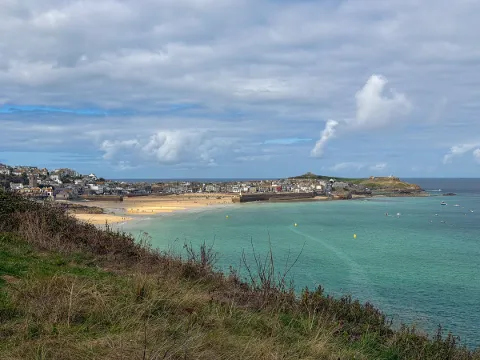 Photo at Carbis Bay