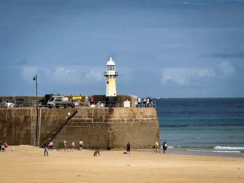 Photo at St Ives