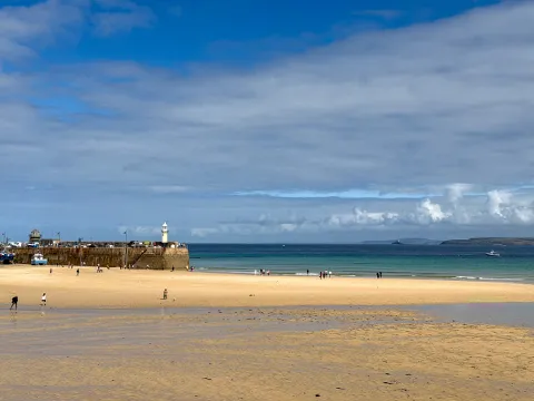 Photo at St Ives
