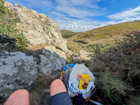 Photo at Zennor