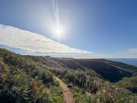 Photo at Zennor