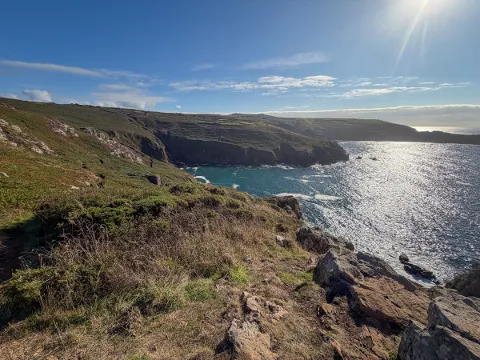 Photo at Gurnard's Head