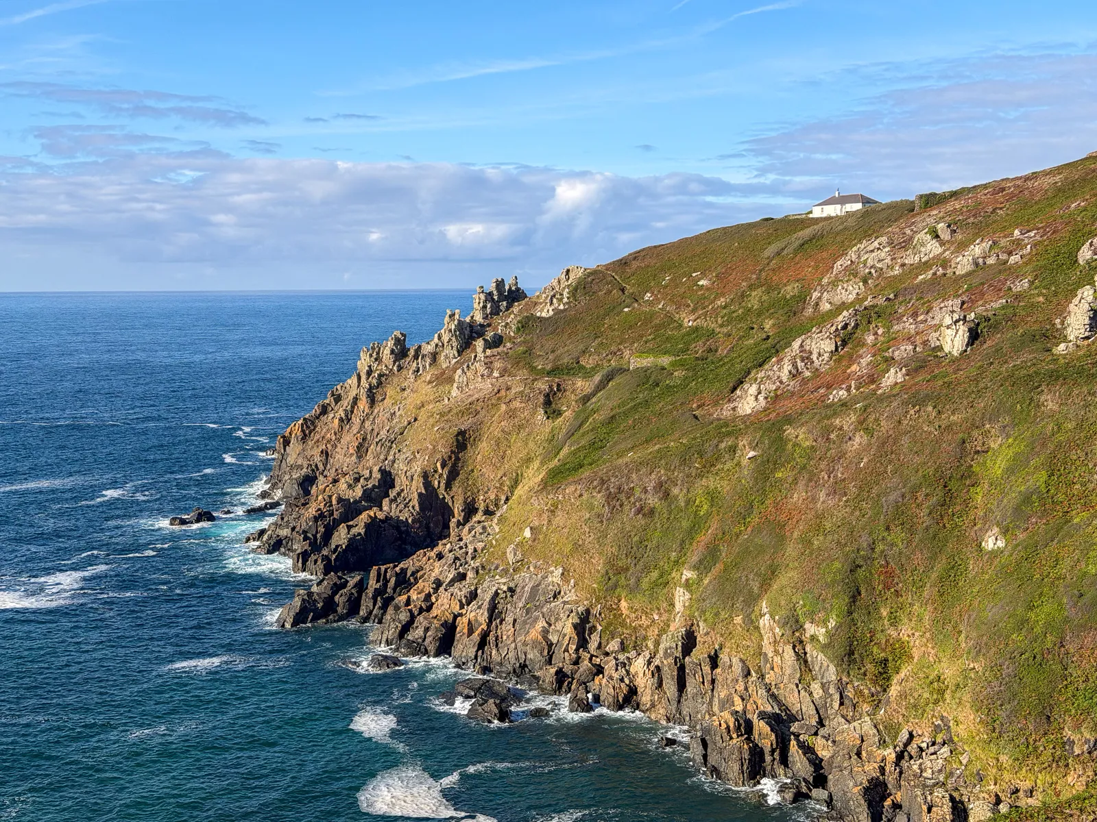 Photo at Gurnard's Head