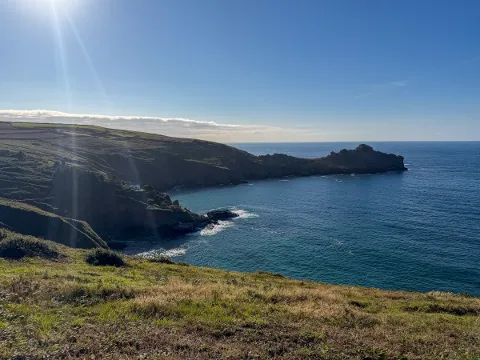 Photo at Gurnard's Head