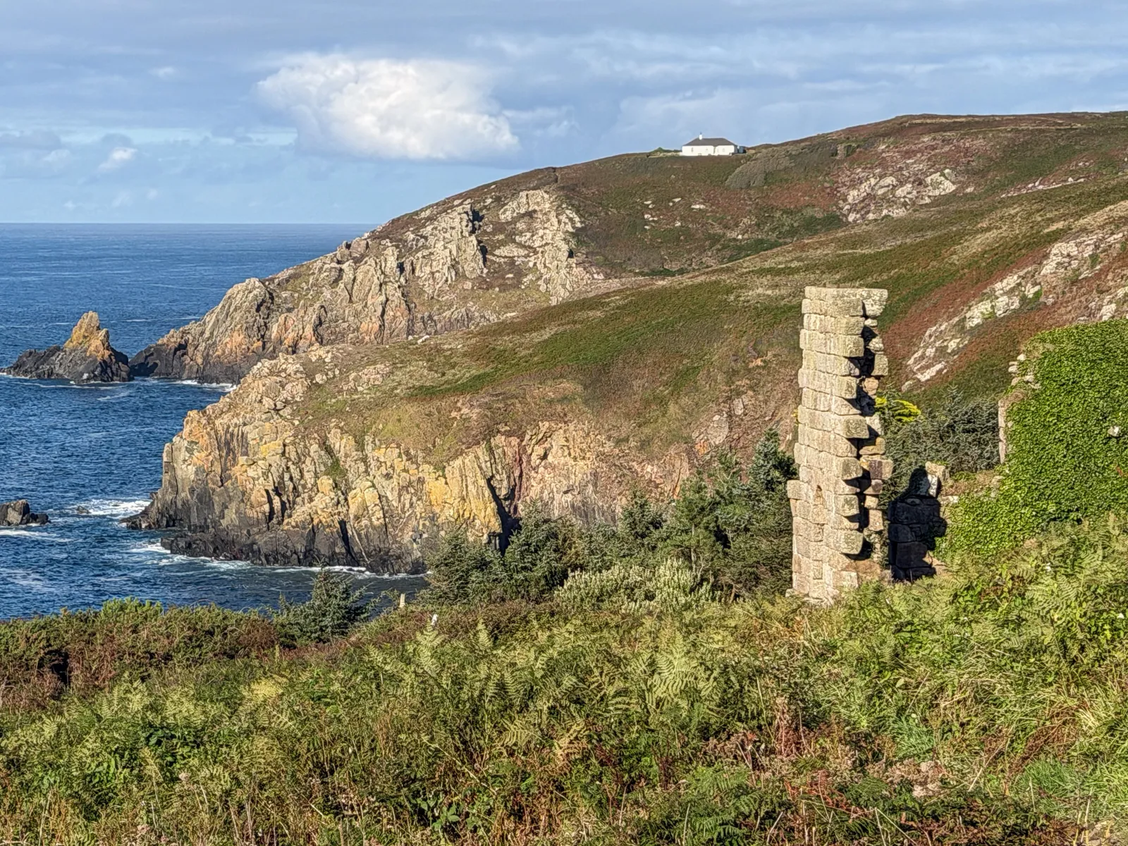 Photo at Gurnard's Head