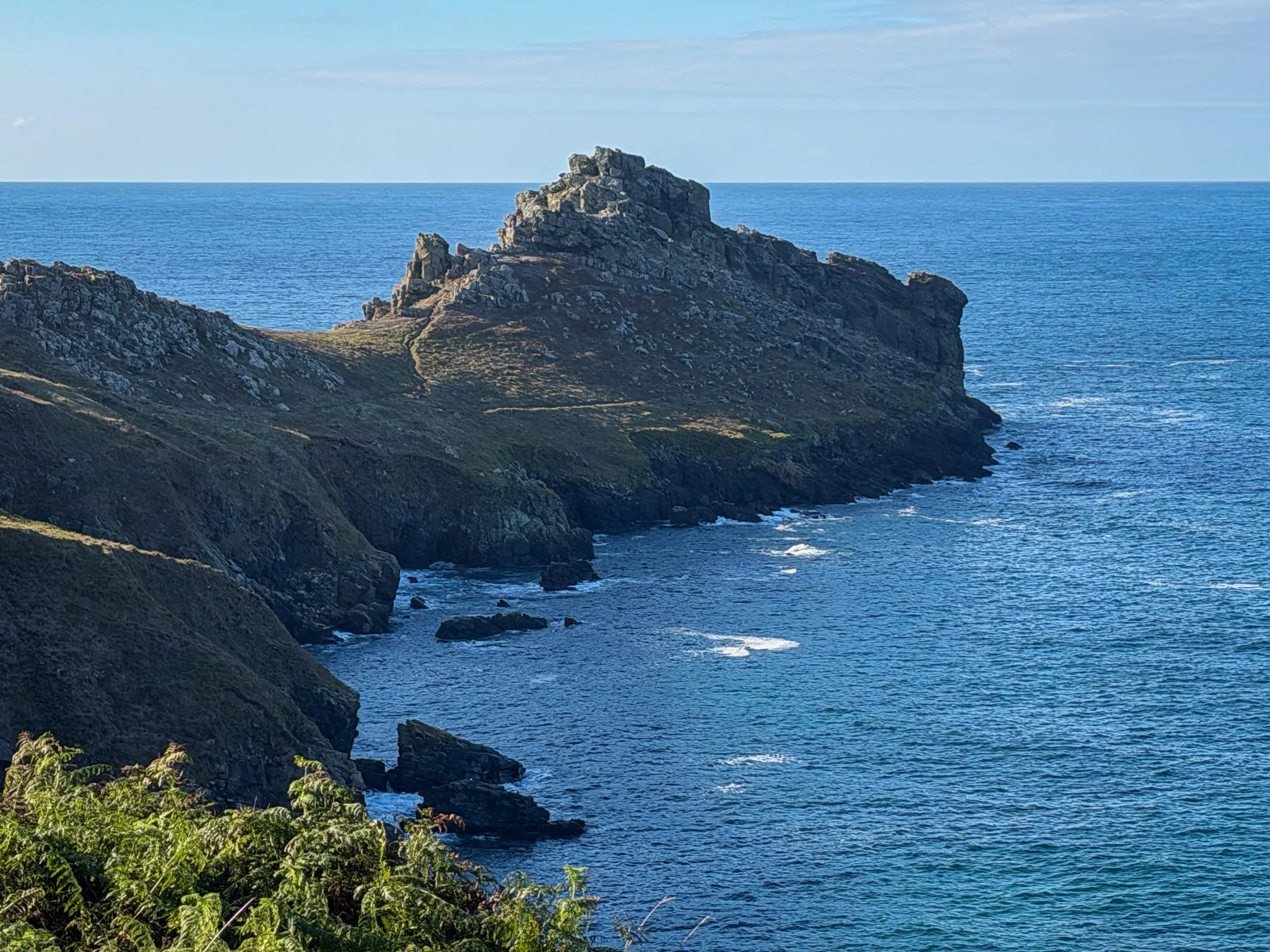Photo at Gurnard's Head