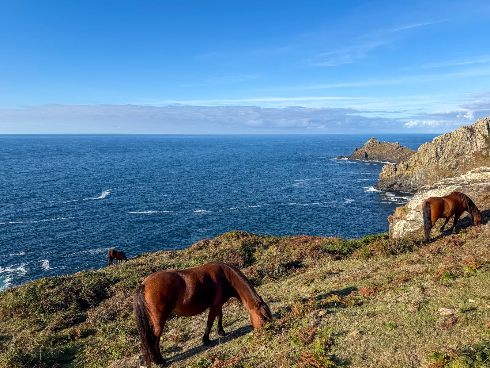 Photo at Zennor