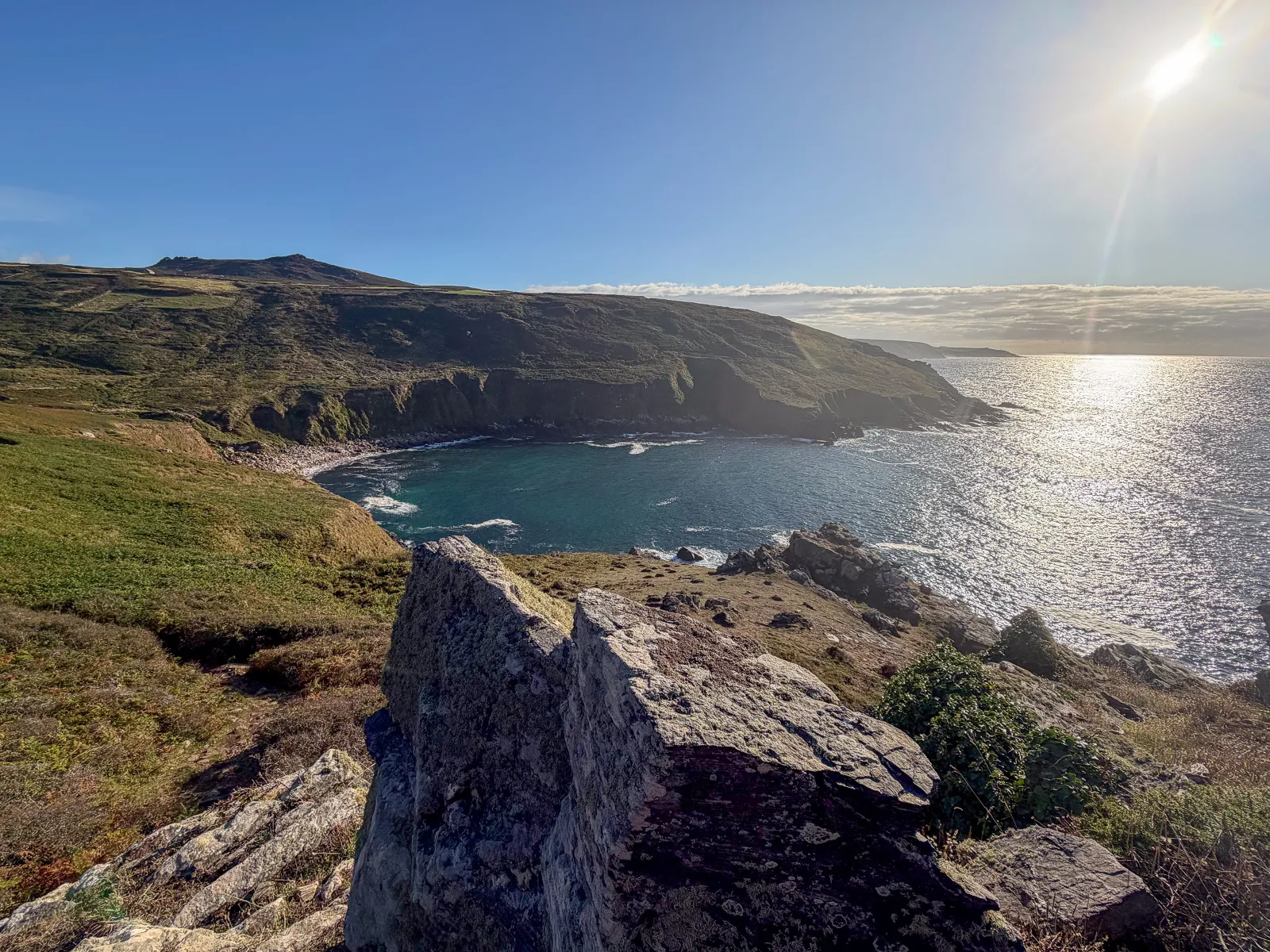 Photo at Gurnard's Head