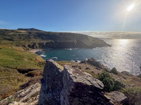 Photo at Gurnard's Head
