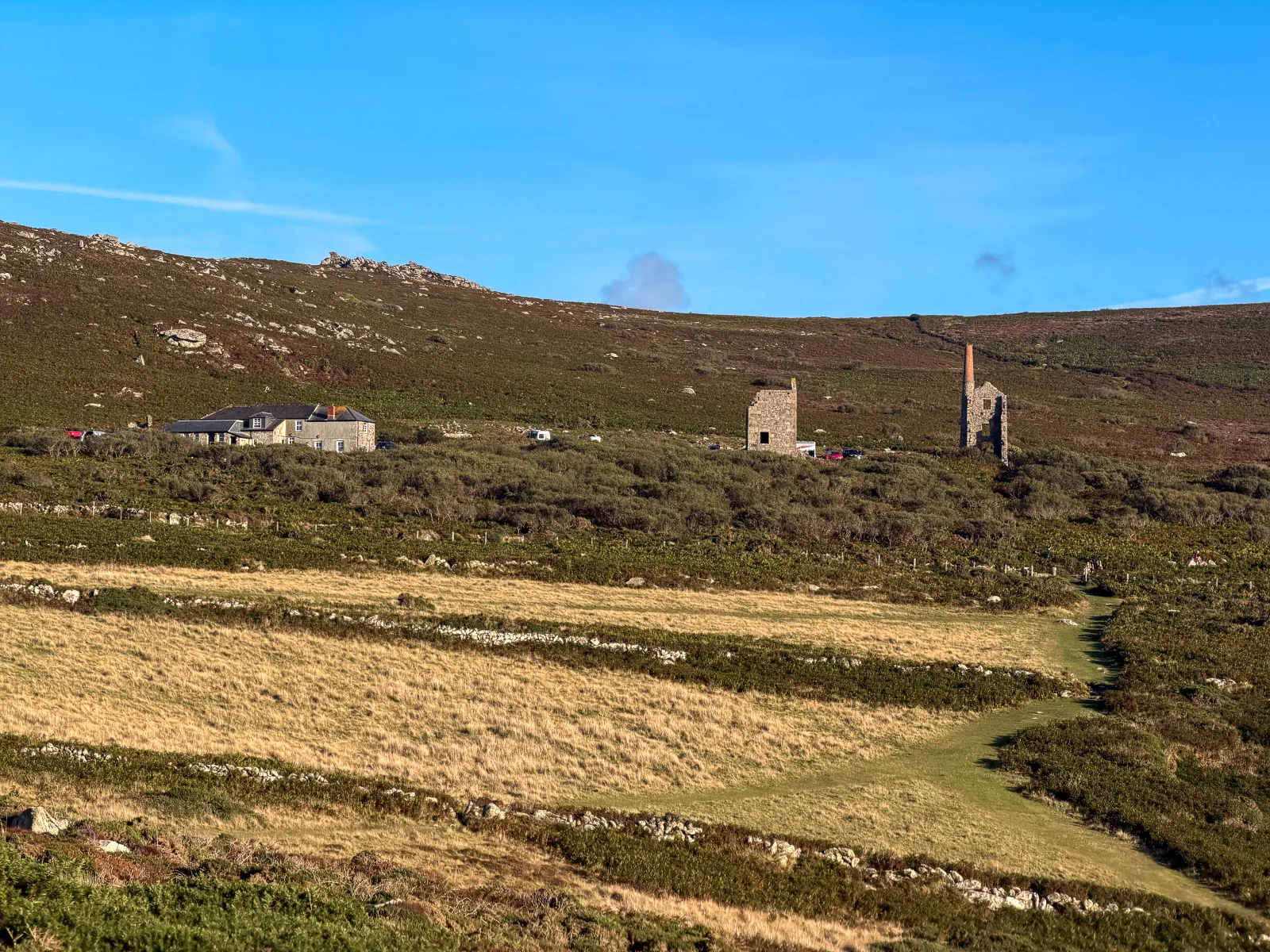 Photo at Morvah