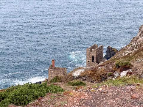 Photo at Botallack