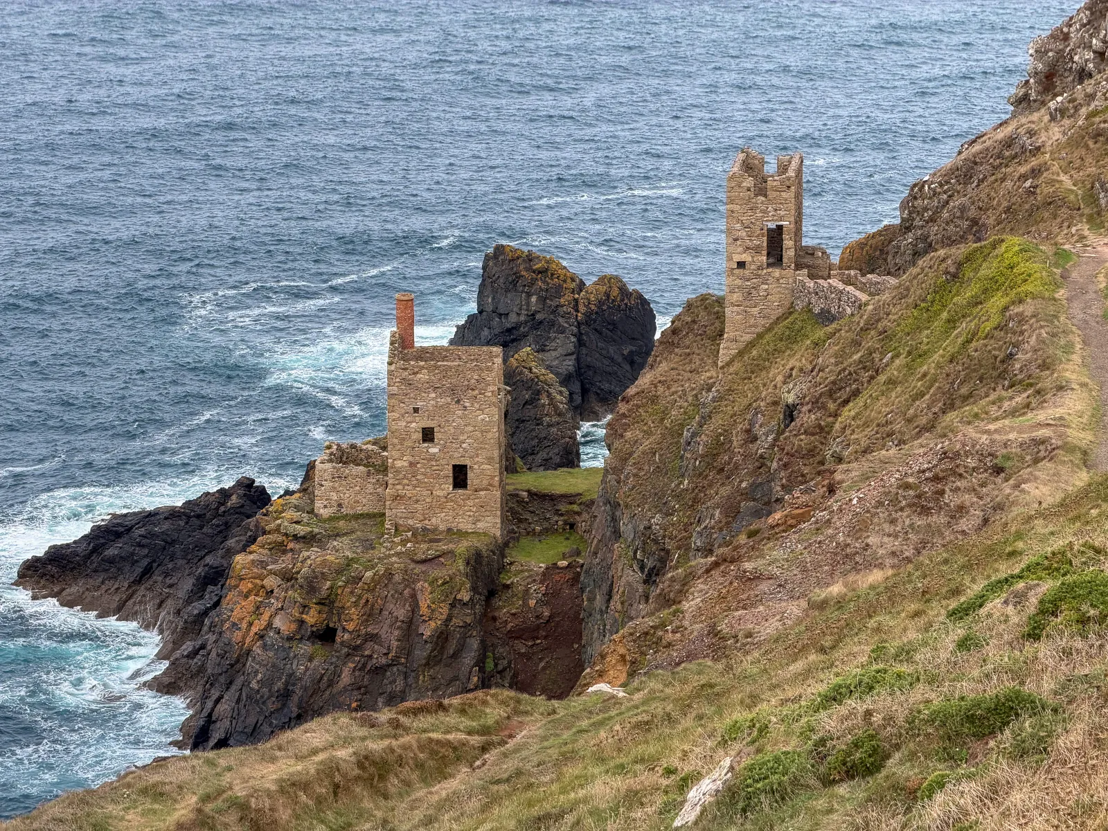 Photo at Botallack, St Just