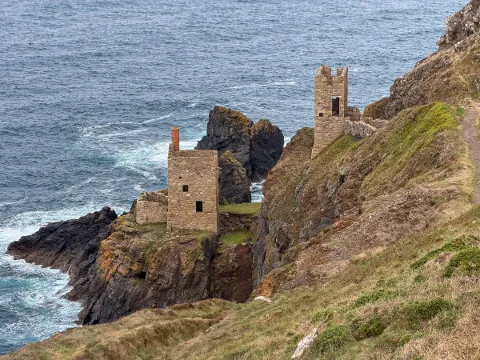 Photo at Botallack