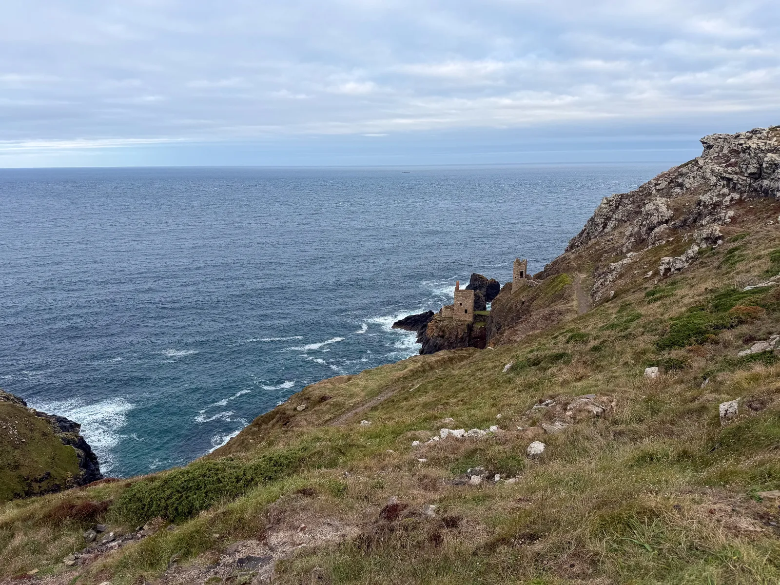 Photo at Botallack, St Just