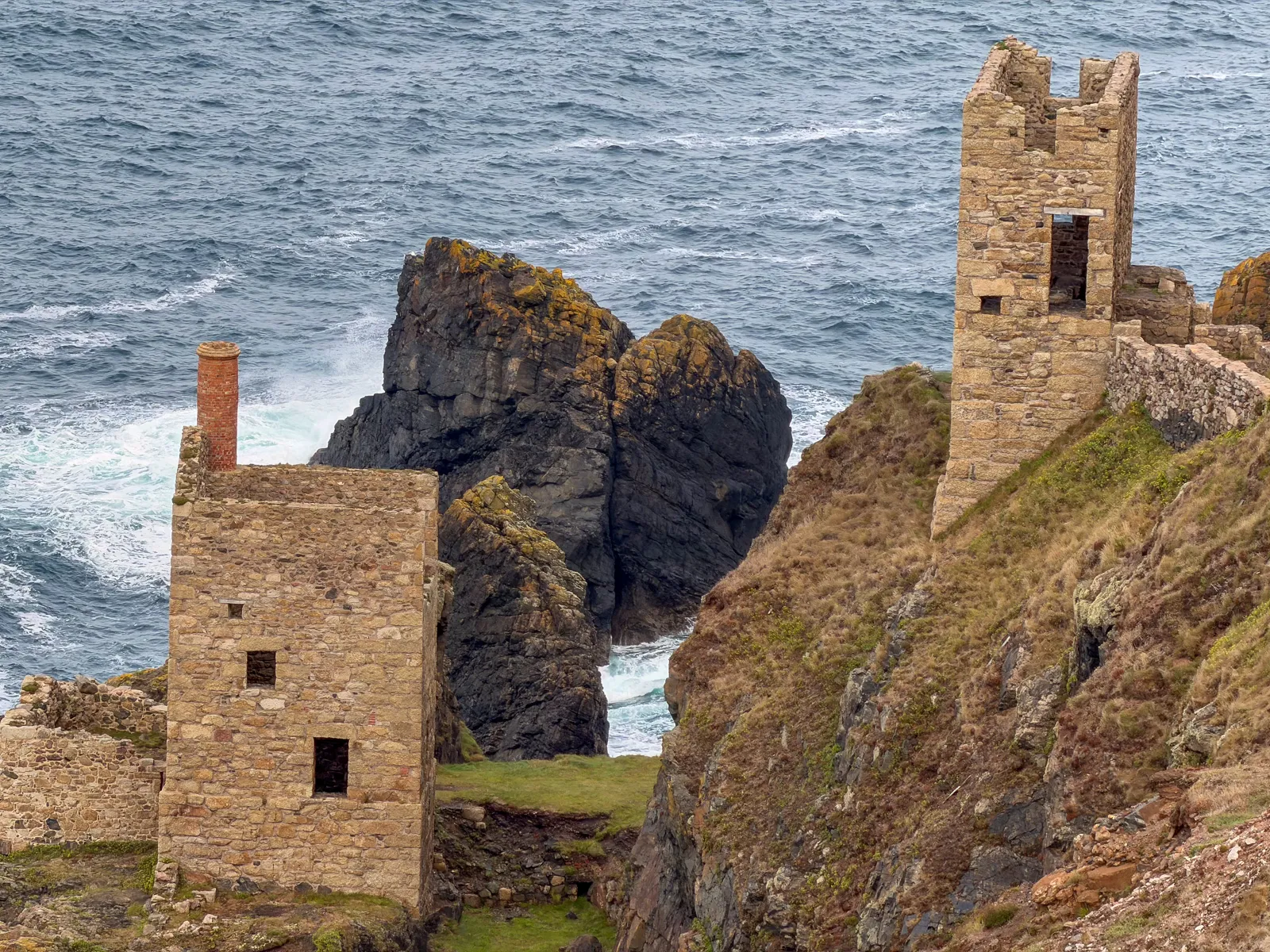 Photo at Botallack, St Just