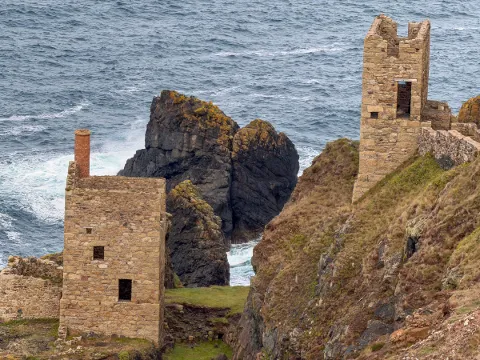 Photo at Botallack
