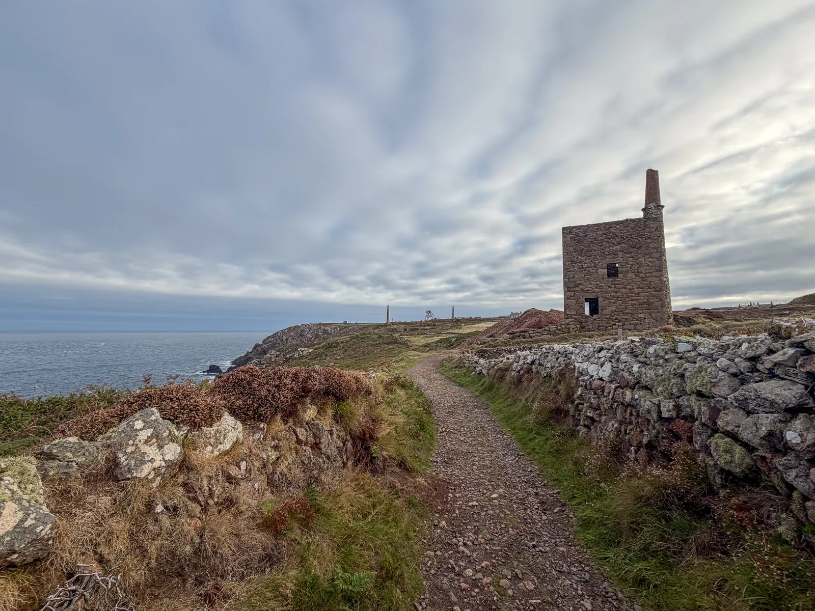 Photo at Botallack