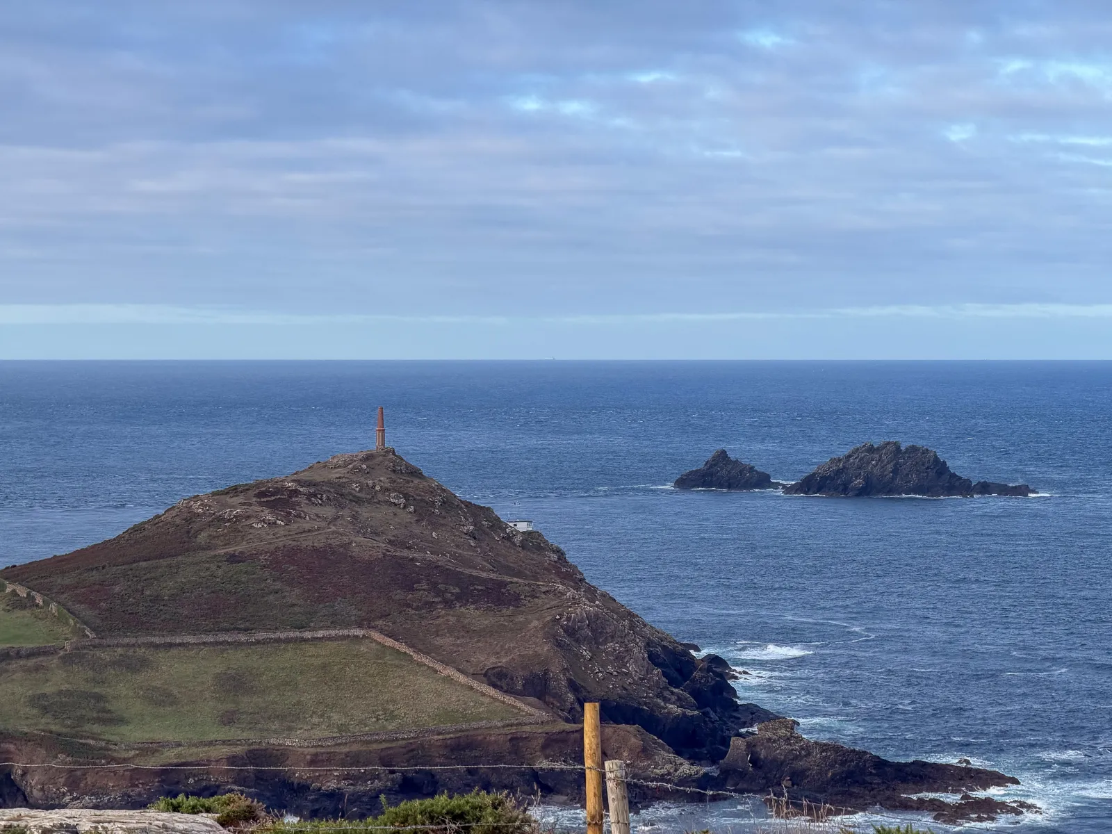 Photo at Cape Cornwall, St Just