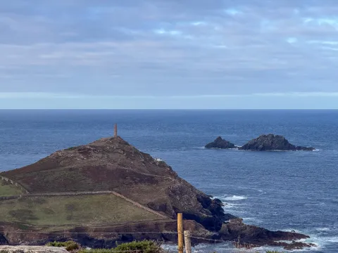 Photo at Cape Cornwall